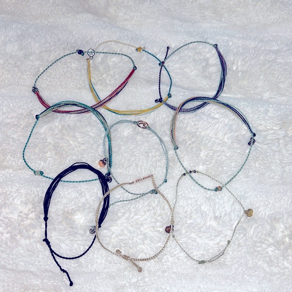 Pura Vida bracelet lot 9 bracelets